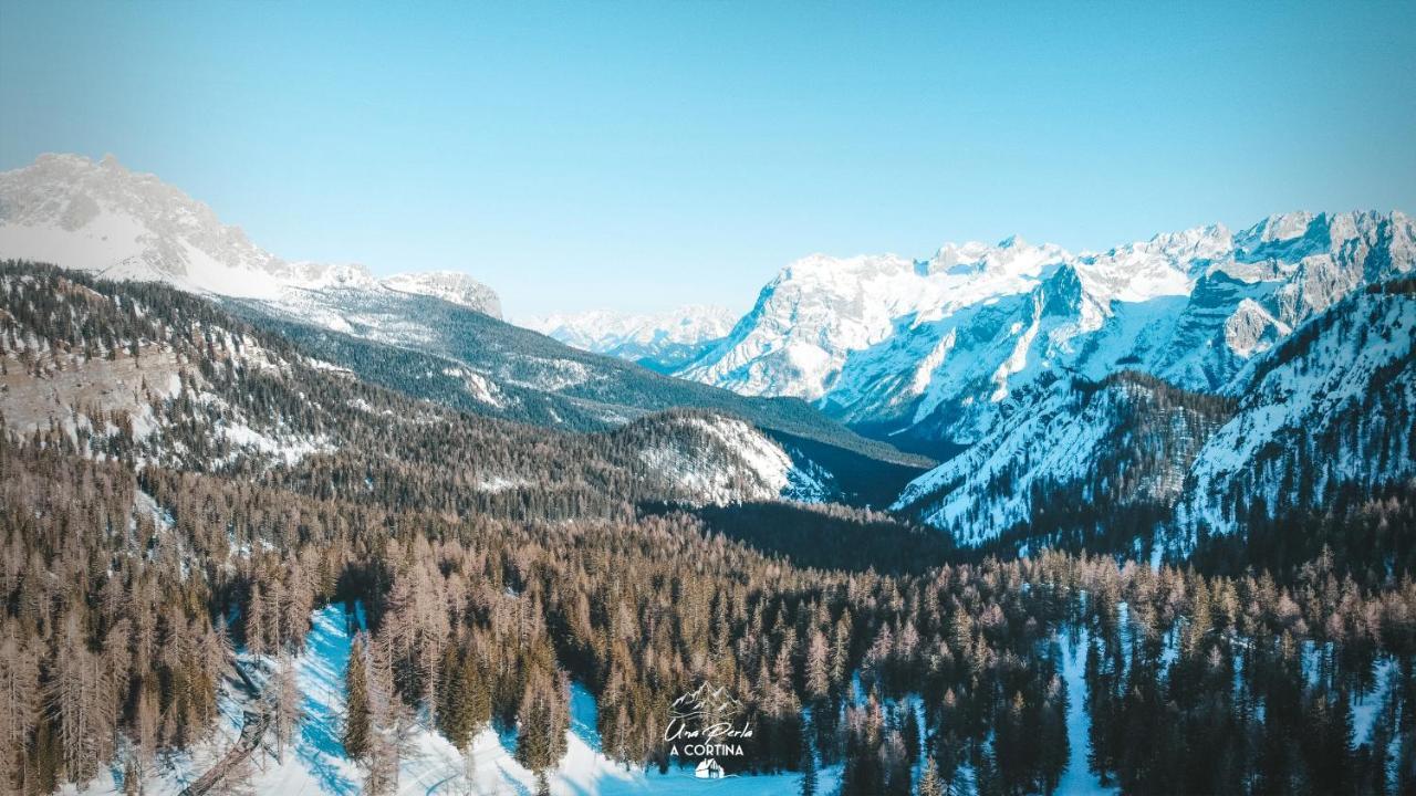 Una Perla a Cortina Cortina dʼAmpezzo Exterior foto