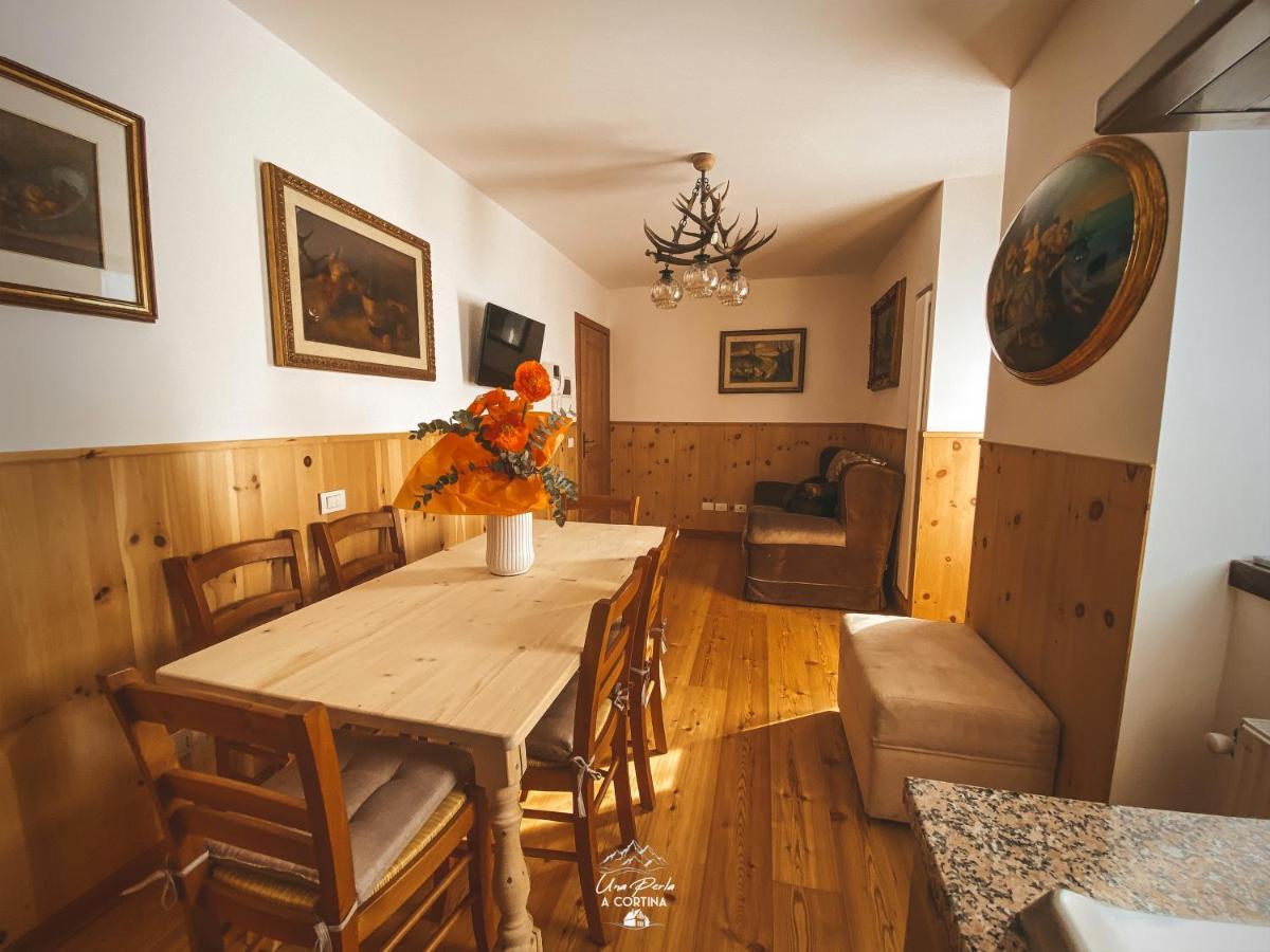 Una Perla a Cortina Cortina dʼAmpezzo Exterior foto