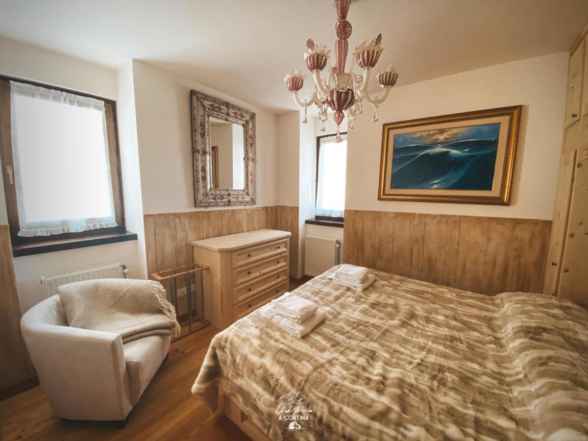 Una Perla a Cortina Cortina dʼAmpezzo Exterior foto